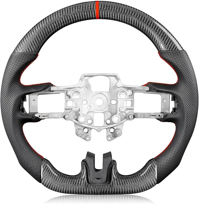 Carbon Fiber Steering Wheel - Ford Mustang 2015-2023