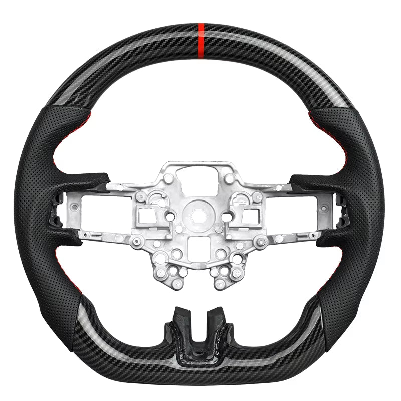 Carbon Fiber Steering Wheel - Ford Mustang 2015-2023